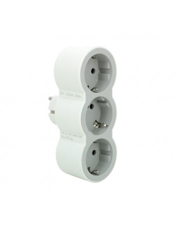 Å akotuvas Legrand 694518 (baltas, 3 vietÅ³)