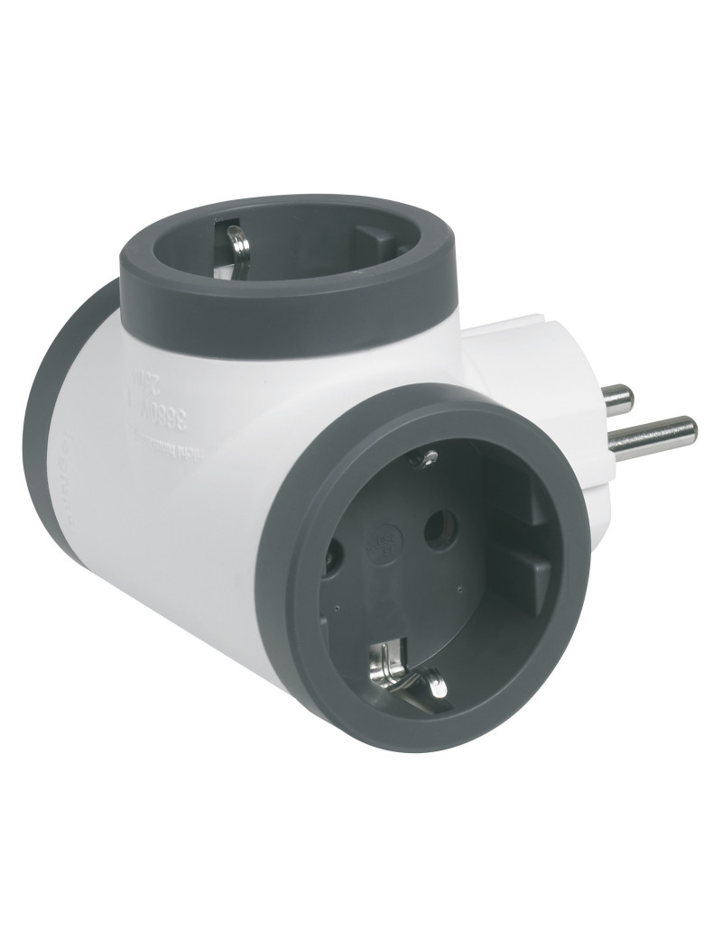 Å akotuvas Legrand 694520 (baltas, 3 vietÅ³)