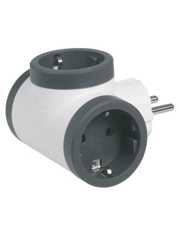 Å akotuvas Legrand 694520 (baltas, 3 vietÅ³)