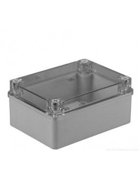 HermetinÄ dÄÅ¾utÄ skaidriu dangteliu Pawbol S-BOX 316-P (pilka, 150x110x70)