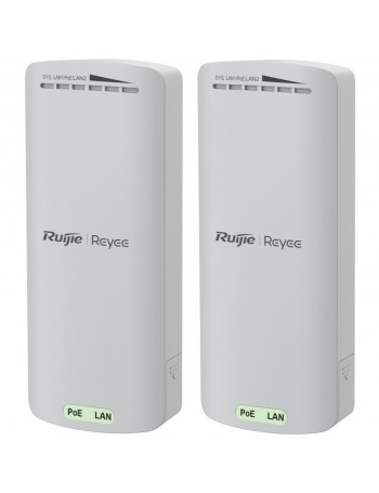 Belaidis LAN perdavimas (Bridge) Ruijie RG-EST100-E (2.4 GHz, 500m, 2 vnt.)
