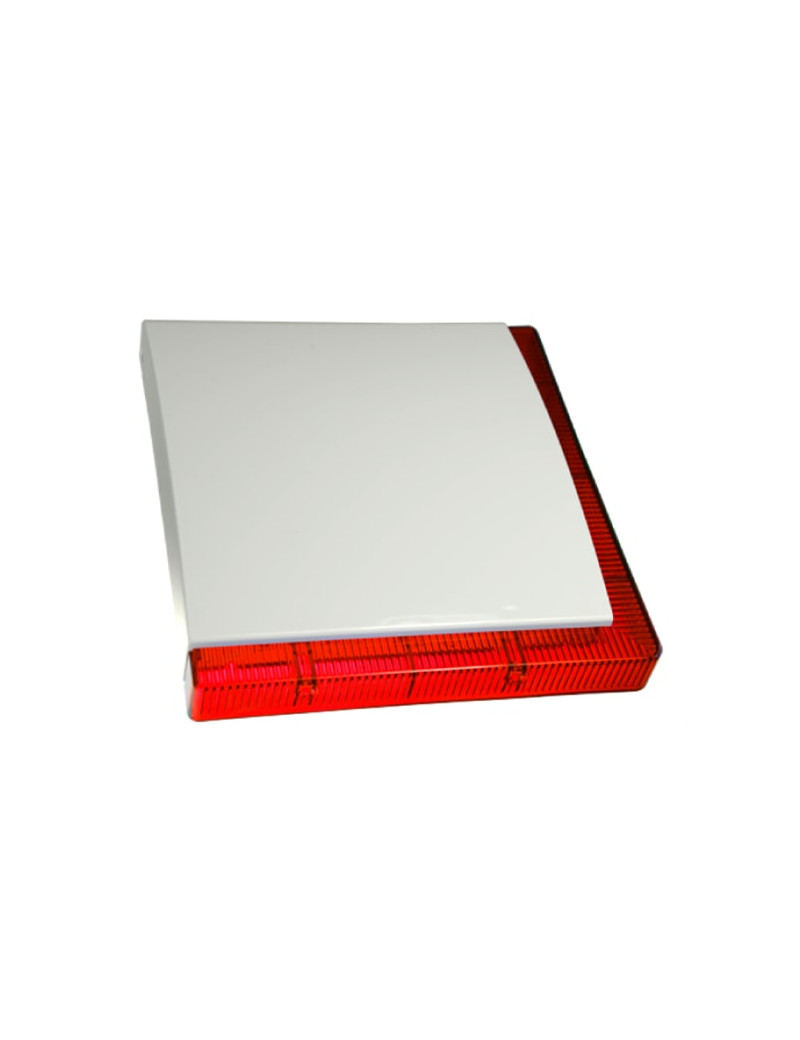 Sirena VEGA PLUS (balta/raudona)