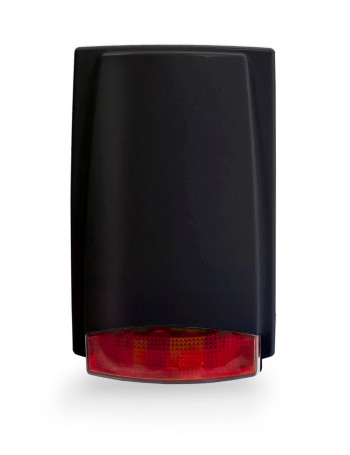 Juoda lauko sirena MR300 (raudona)