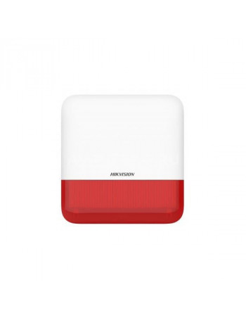Hikvision sirena DS-PS1-E-WE AX PRO (raudona) Hikvision sirena DS-PS1-E-WE AX PRO (raudona)