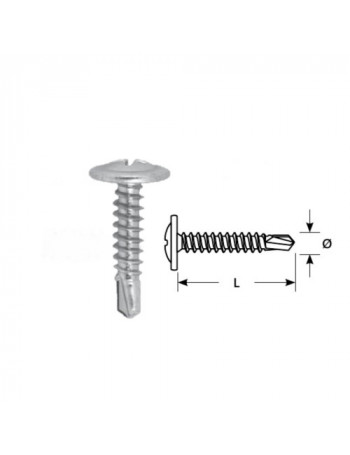 Sraigtas su grÄÅ¾teliu STARFIX WT 4.2x25/F (36vnt)