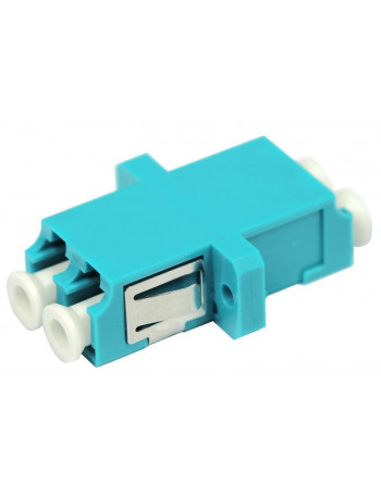 Optinis adapteris LC/UPC-LC/UPC MM OM3 Duplex Optinis adapteris LC/UPC-LC/UPC MM OM3 Duplex