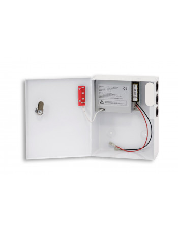 Maitinimo blokas su korpusu PowerBubble PBHD1203-02B (3A/12V, su akum. krovimu)