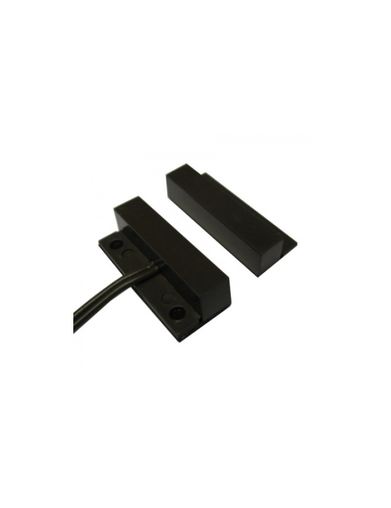 LipnÅ«s magnetiniai kontaktai (laidai per vidurÄ¯, rudi)