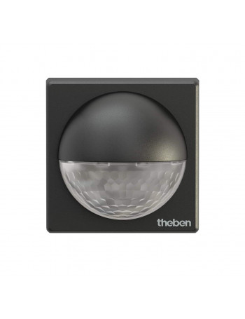 Sieninis virÅ¡tnkinis judesio bÅ«vio daviklis Theben T1010201 theLuxa (180Â°, juodas)