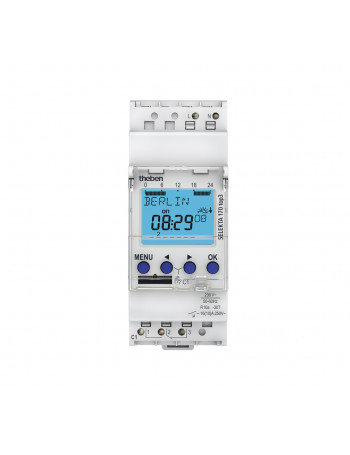 Savaitinis skaitmeninis laikmatis SELEKTA 170 Theben T1700130