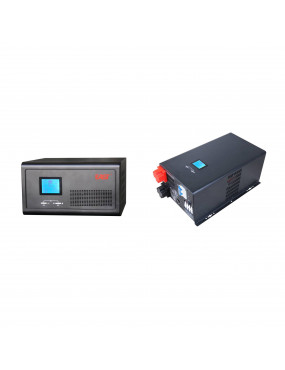 EAST UPS 600W INVERTER (LCD, tikras sinusas, max 30A, tinka cirkuliaciniam siurbliui)