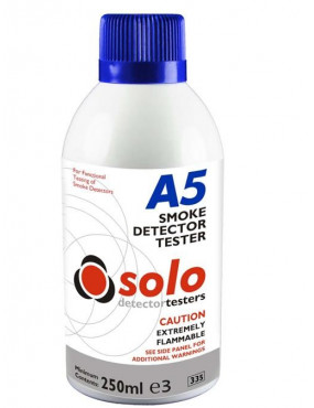 Solo A5 DÅ«miniÅ³ detektoriÅ³ testavimo aerozolis