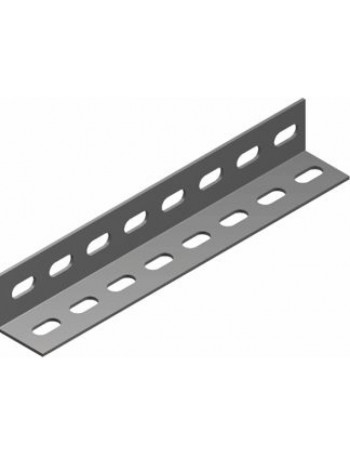 Perforuotas kampuotis KTC25H25/2 (2mm, L-2m) BAKS