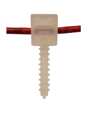 TemperatÅ«rai jautraus kabelio SIGNALINE tvirtinimo kabÄs (K forma)