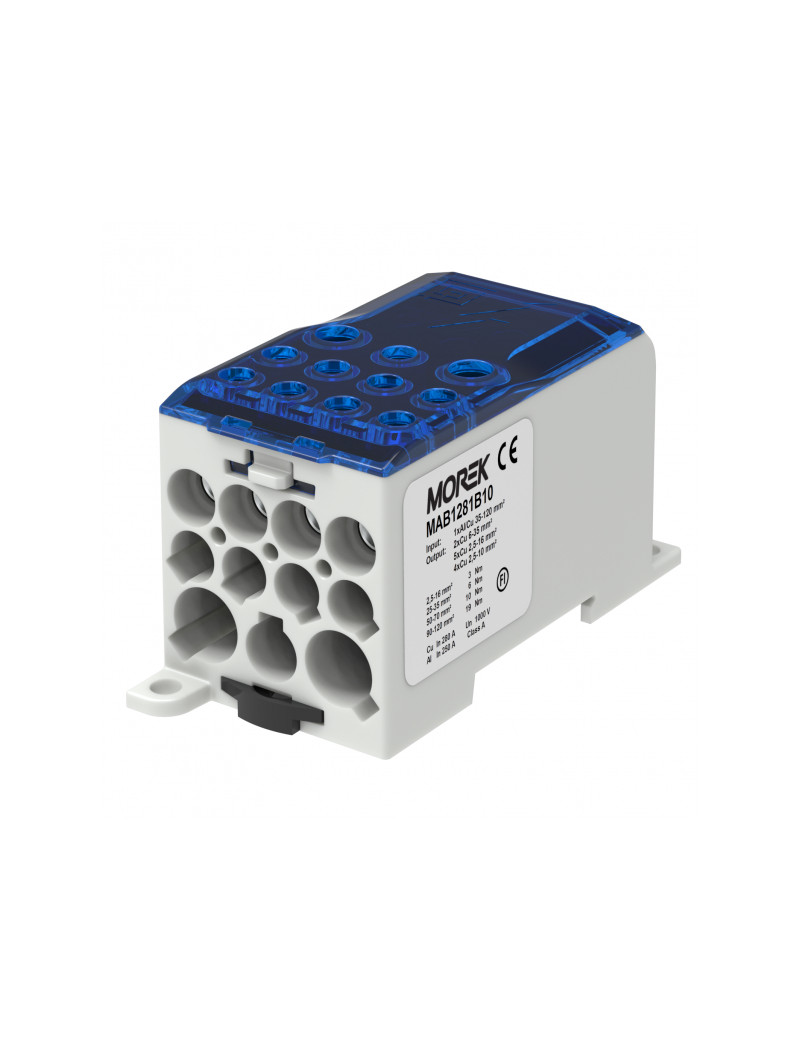 Paskirstymo gnybtas Morek OJL280A (mÄlynas)