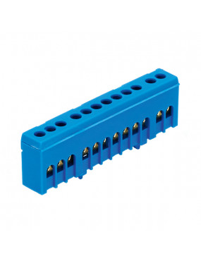 Nulinis gnybtas N12H Cu 12x16 mm2 Morek MAD1012N15 (mÄlynas)