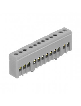 Fazinis gnybtas A12H Cu 12x16 mm2 Morek MAD1012A15 (pilkas)