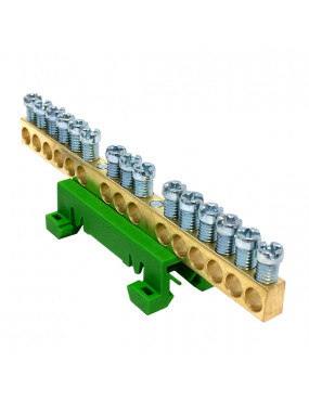 Ä®Å¾eminimo gnybtas PE12 12x16 mm2 Morek MAD0012G15 (Å¾alias)