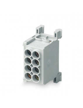 Paskirstymo gnybtas Morek MAG1250A32 (pilkas, 4x25mmÂ²)