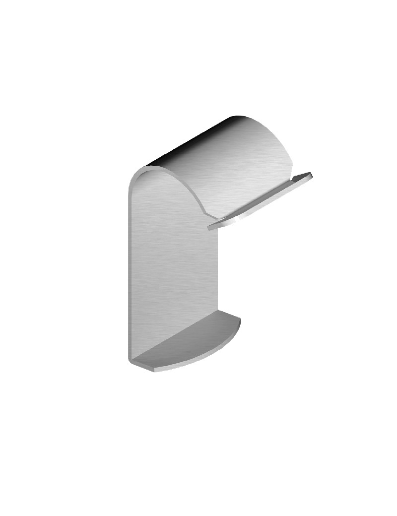 Kanalo dangÄio laikiklis BAKS ZPNH42