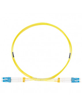 Optinis jungiamasis laidas LC/UPC-SC/UPC SM Duplex (0.5m)