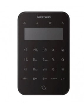 Hikvision klaviatÅ«ra DS-PK1-LT-WE AX PRO BLACK (black)