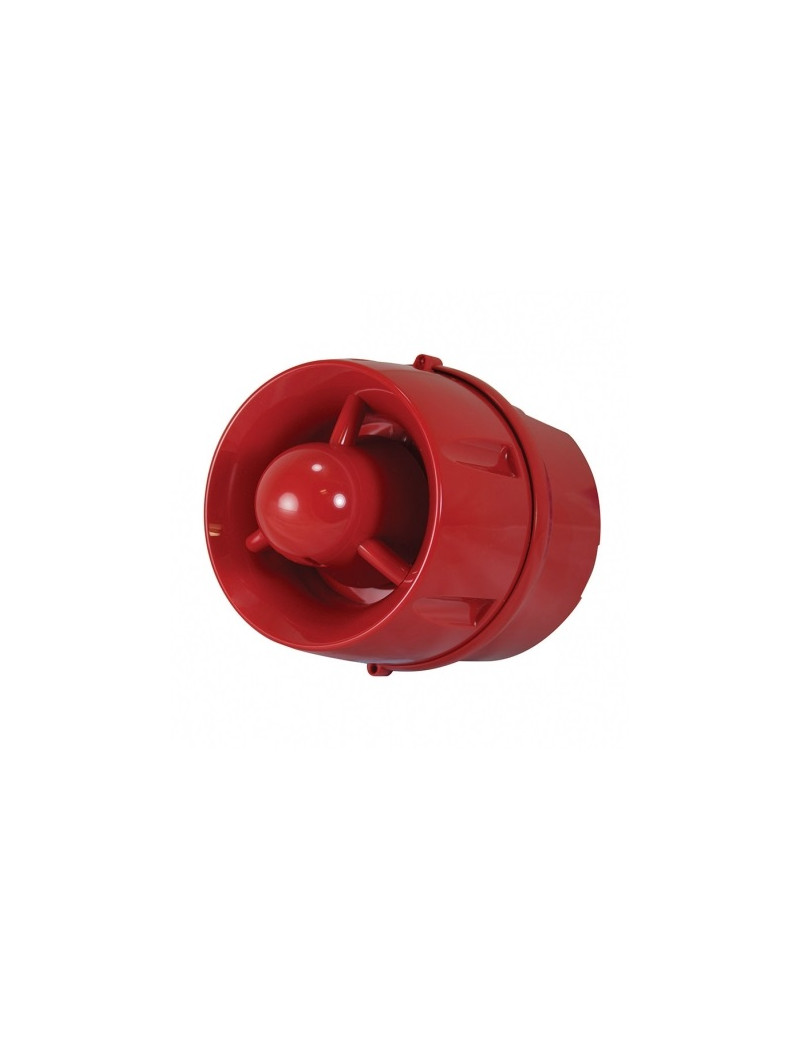 GaisrinÄ sirena C-TEC (vidaus, 18-30V, 100dB, 5.5mA, be blykstÄs)