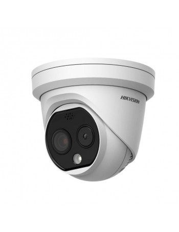Hikvision HeatPro serijos termovizorinis dome DS-2TD1228-3/QA
