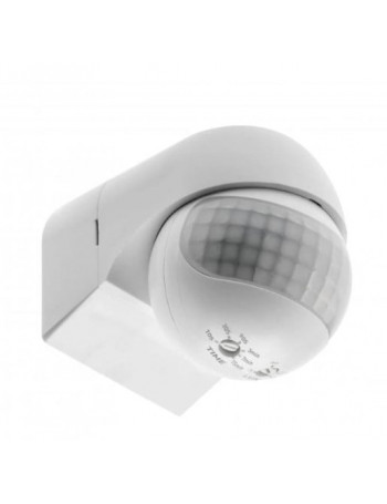 GTV CR-13 judesio daviklis CR-CR13000-00 (180Â°, baltas, 20m, IP20)