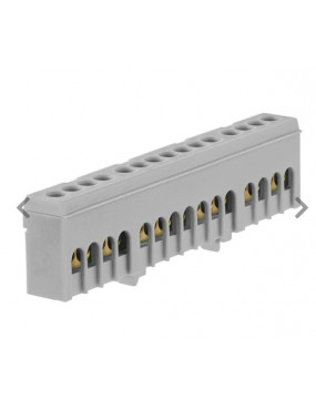 Fazinis gnybtas A15H Cu 15x16 mm2 Morek MAD1015A15 (pilkas)