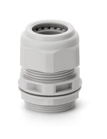Kabelio sandariklis su verÅ¾le M16x1,5 (pilka, IP68)
