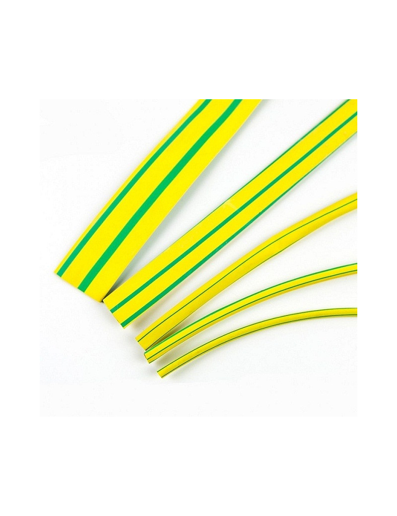 Termovamzdelis RADPOL RCH1 8/2x1 mm (geltonas/Å¾alias)