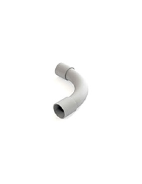 Kampinis sujungimas 20mm balta (100) Minbud