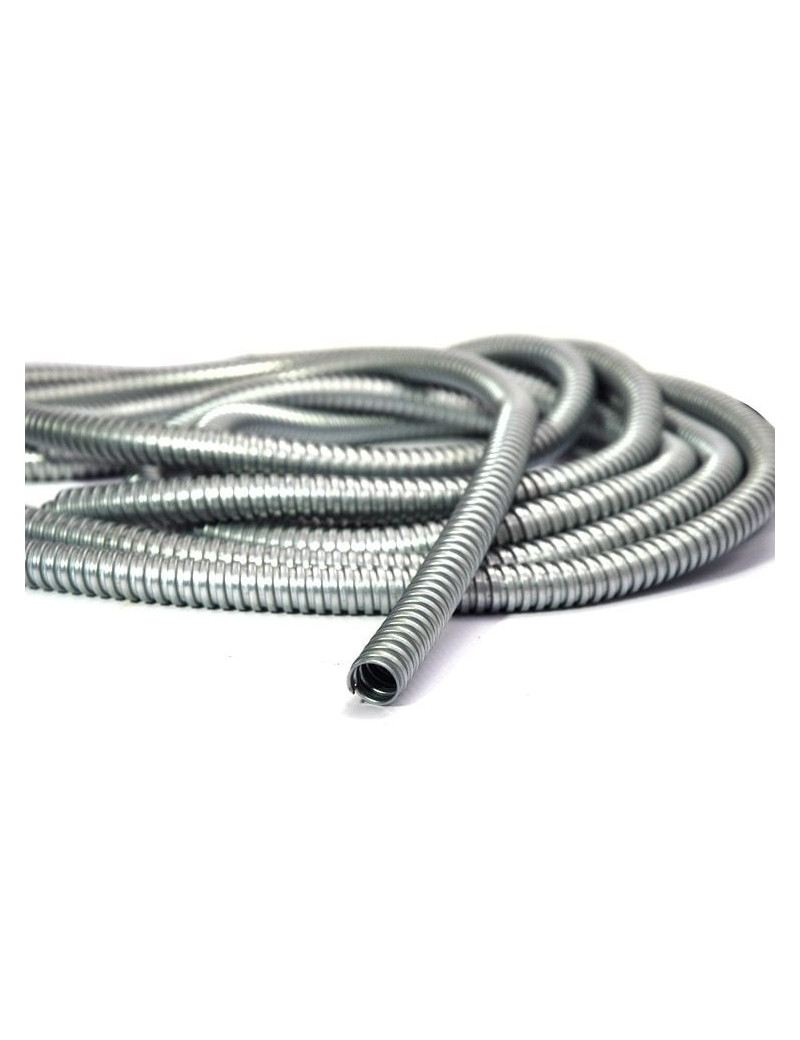 Gofruotas metalinis vamzdis D29 (ritÄ 25m)