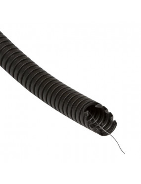 Gofruotas PVC vamzdis su viela 40mm (25m, 750 N/5 cm)