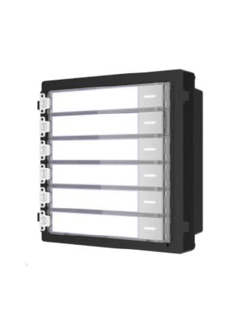 Mygtukų modulis Hikvision DS-KD-KK Mygtukų modulis Hikvision DS-KD-KK