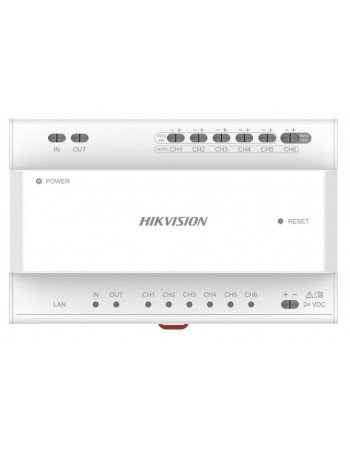 DviejÅ³ laidÅ³ vaizdo/garso skirstytuvas Hikvision DS-KAD706Y