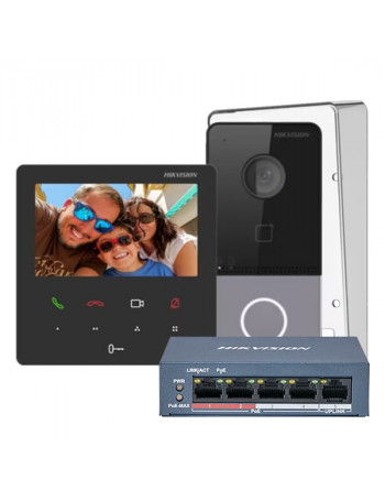 Hikvision SP telefonspynÄs komplektas DS-KIS606-P Hikvision SP telefonspynÄs komplektas DS-KIS606-P