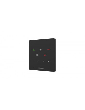 TelefonspynÄs vidinÄ stotelÄ, be ekrano, Hikvision DS-KH6000-E1 (JUODAS) TelefonspynÄs vidinÄ stotelÄ, be ekrano, Hikvision DS-KH6000-E1 (JUODAS)