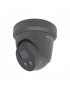 Hikvision dome DS-2CD2386G2-IU F2.8  (juoda, 8 MP, 30 m. IR, AcuSense)