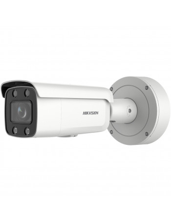 Hikvision bullet DS-2CD2647G2-LZS F3.6-9 (balta, 4 MP, 60 m. IR, ColorVu)