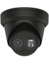 Hikvision dome DS-2CD2383G2-IU F2.8 (juoda, 8 MP, 30 m. IR, AcuSense)