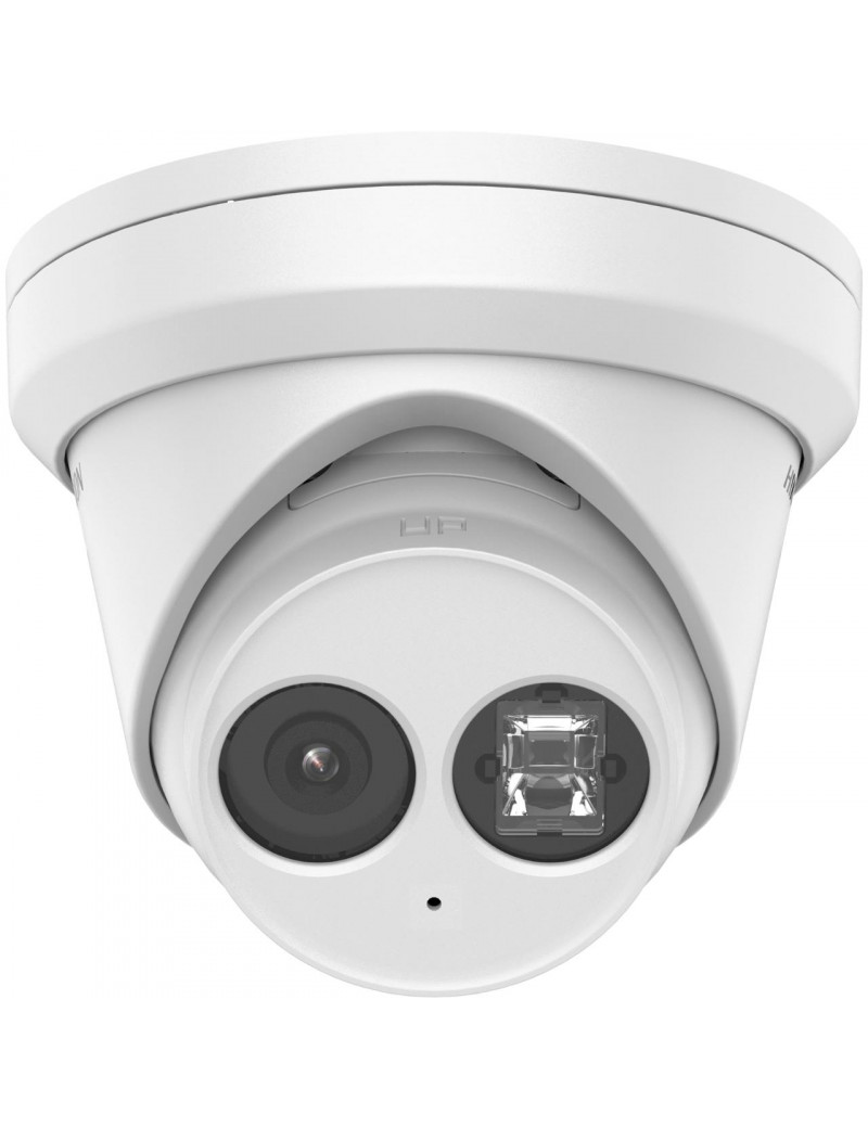 Hikvision dome DS-2CD2363G2-IU F2.8  (balta, 6 MP, 30 m. IR, AcuSense)