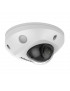 Hikvision mini dome DS-2CD2546G2-IWS F2.8 (balta, 4 MP, 30 m. IR, AcuSense)