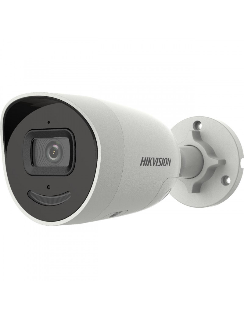 Hikvision bullet DS-2CD2086G2-IU/SL F2.8 (balta, 8 MP, 40 m. IR, AcuSense)