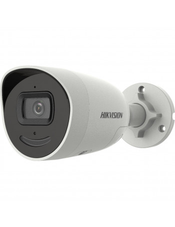 Hikvision bullet DS-2CD2086G2-IU/SL F2.8 (balta, 8 MP, 40 m. IR, AcuSense)