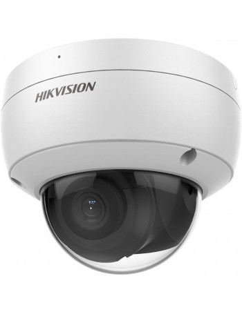 Hikvision dome DS-2CD2143G2-IU F2.8 (balta, 4 MP, 30 m. IR, AcuSense)