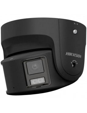 Hikvision dome DS-2CD2387G2P-LSU/SL(C) F4 (juoda, 8 MP, 30 m. LED, ColorVu)