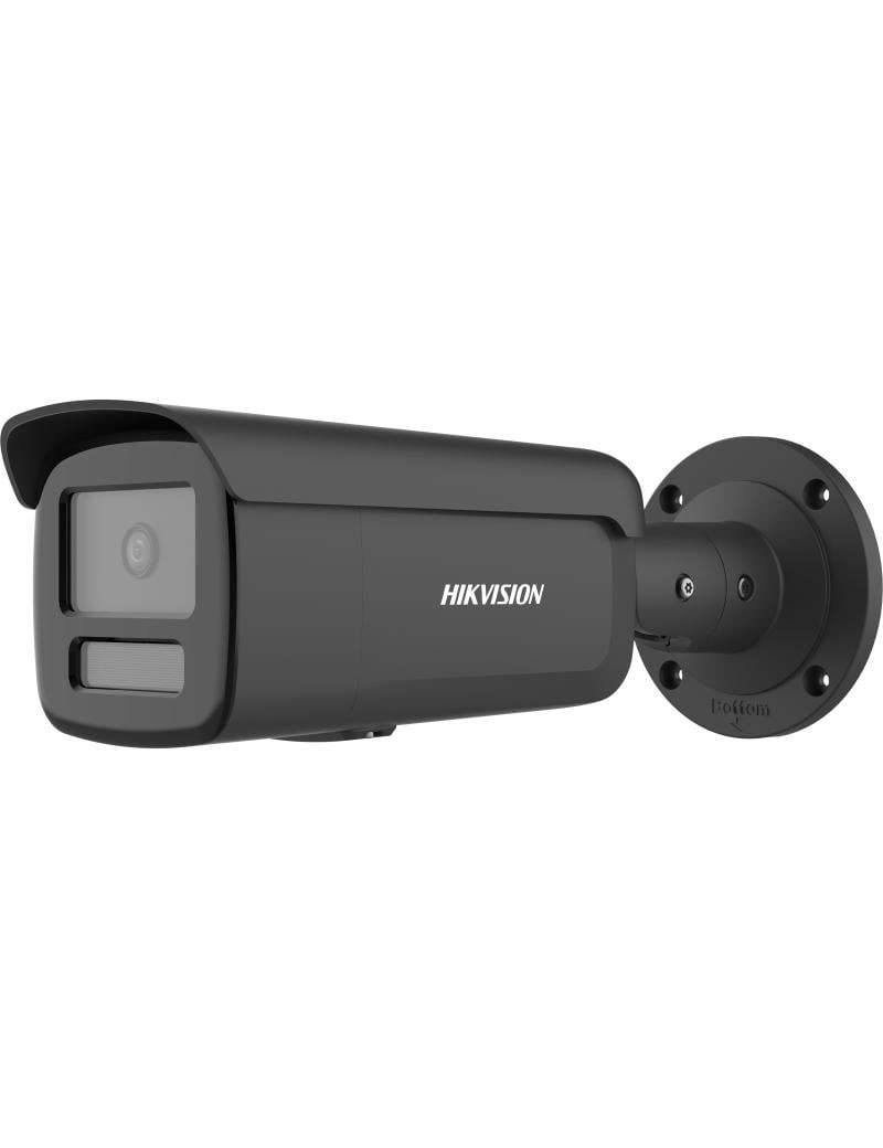 Hikvision bullet DS-2CD2T86G2H-4IeF F2.8 (juoda, 8 MP, 80 m. IR, AcuSense)