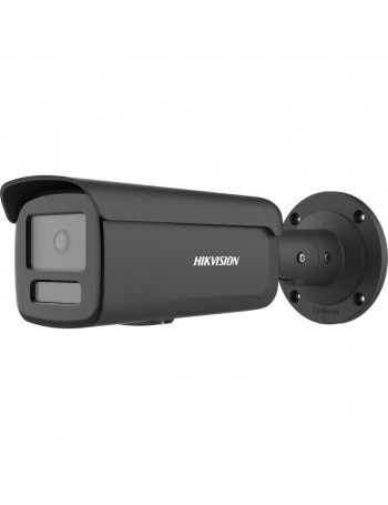 Hikvision bullet DS-2CD2T86G2H-4IeF F2.8 (juoda, 8 MP, 80 m. IR, AcuSense)